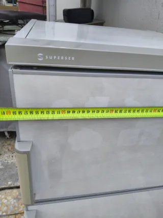 Nevera para salir del paso