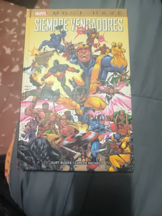 Marvel must have siempre vengadores