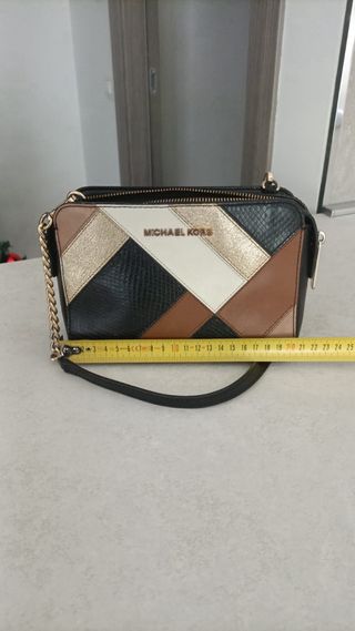 Borsa a tracolla Michael Kors patchwork