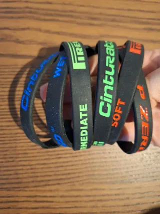 Braccialetti Pirelli