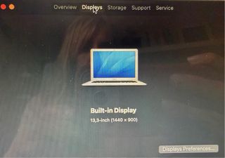 MacBook Air 13” Plata