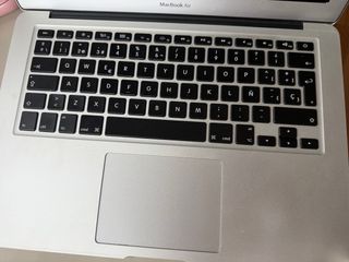 MacBook Air 13” Plata