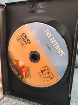 DVD El Patriota
