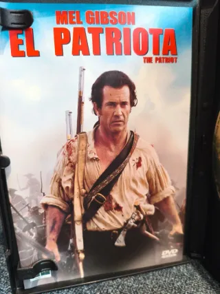 DVD El Patriota