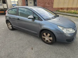 Citroen C4 pegatina c