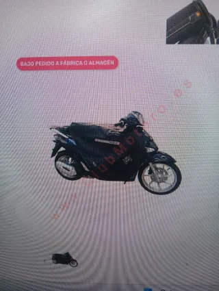 Manta Tucano Termoscud R184 Piaggio Liberty