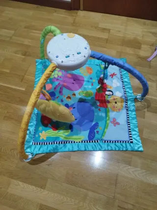 Manta de actividades para bebé