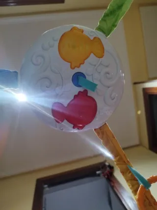 Manta de actividades para bebé