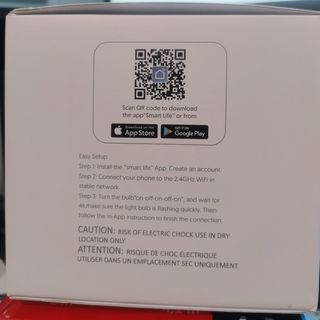 8 Lampadine LED Teckin RGBCW Alexa