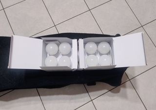 8 Lampadine LED Teckin RGBCW Alexa