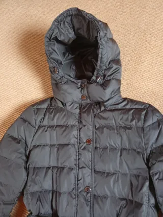 Plumífero Roberto Verino Marrón Talla L