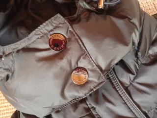 Plumífero Roberto Verino Marrón Talla L