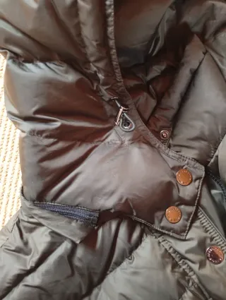 Plumífero Roberto Verino Marrón Talla L