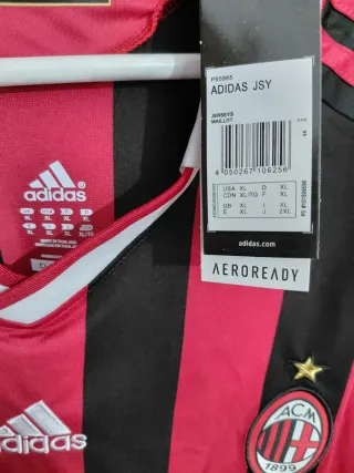 Camiseta Fútbol vintage talla XL