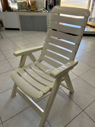 Hamaca plegable de plástico