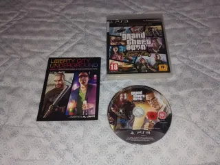 GTA Episodes from Liberty City PS3