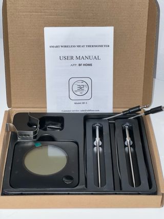 Termómetro Carne Inalámbrico BFOUR