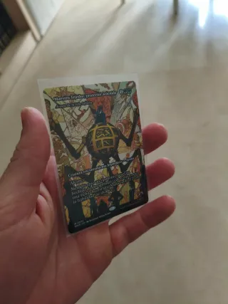 Carta Magic Arasta de la Tela Infinita