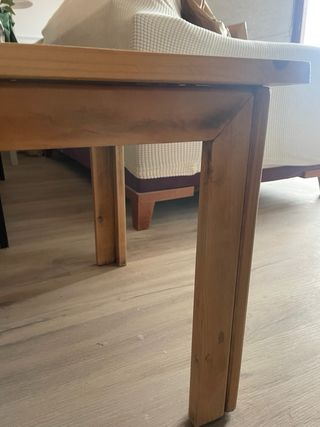 Mesa de centro de madera