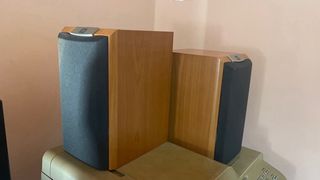 Altavoces JBL SCS178 Marrón/Plata