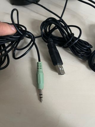 Altavoces HP UC-236 - Negros (Jack 3.5 + USB)