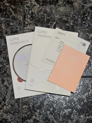 BTS Love Yourself Her L Ver. Kpop CD