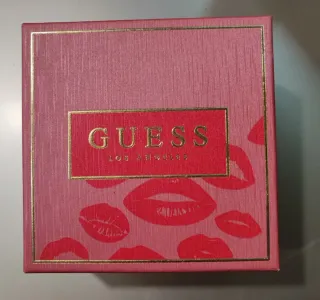 Set Pulsera y Pendientes GUESS Corazones