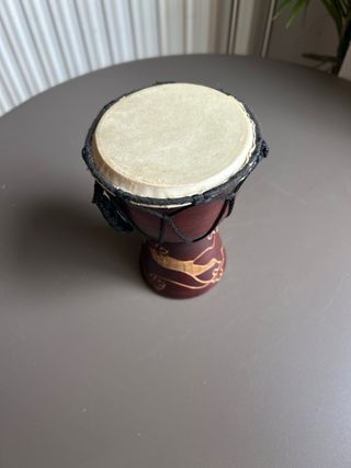 Tambor Djembe Decorado