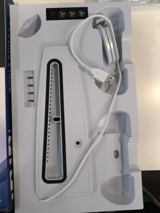 Base Carga Ventilador PS5 Nueva
