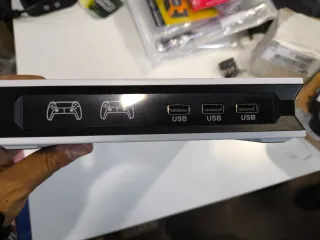 Base Carga Ventilador PS5 Nueva