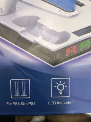 Base Carga Ventilador PS5 Nueva