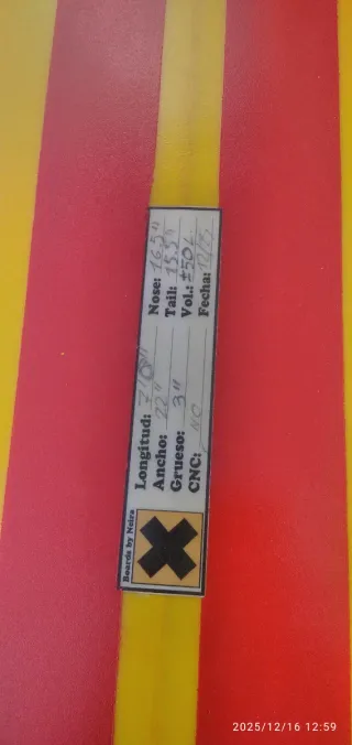 Tabla Surf Midlength 7'0 NUEVA