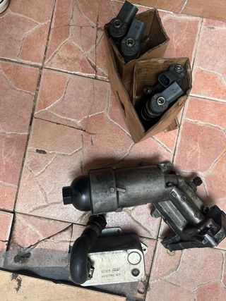 Enfriador de Aceite BMW Inyectores Bomba de aceite