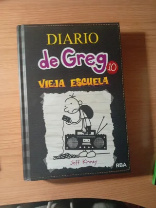Diario de Greg 10 - Vieja escuela