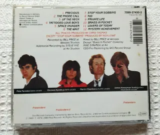 CD "PRETENDERS".
