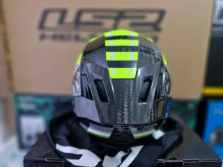 Casco Integral Dragon Trax H-V Yellow