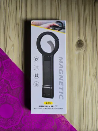 Soporte magnético Aluminio