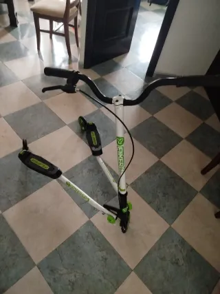 Patín Scooter Frog Plegable