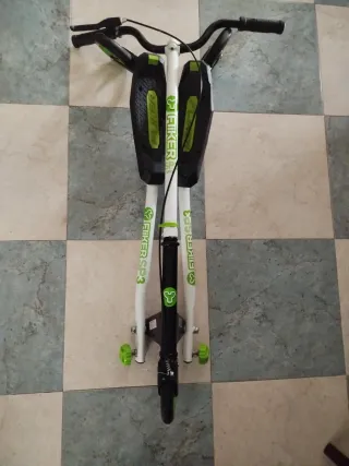 Patín Scooter Frog Plegable