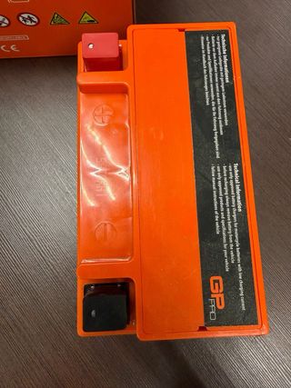 Batería GP-PRO GTX7A-BS 12V 7Ah