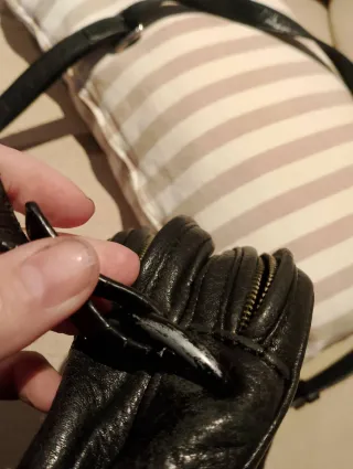 Bolso Bimba y Lola piel negro