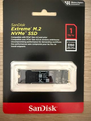 Disco SSD SanDisk Extreme NVMe 1TB