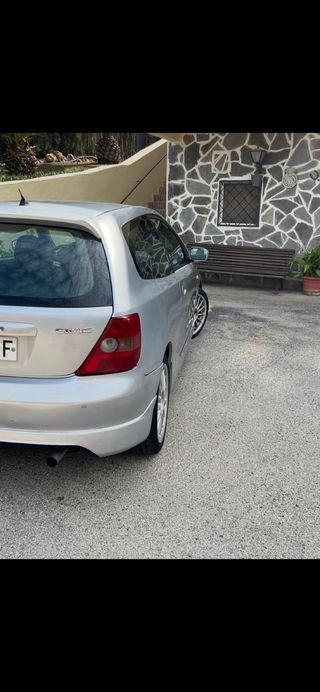 Despiece Honda Civic EP2 Sport D16V