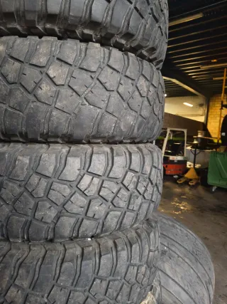 Neumáticos Mud Terrain 265/70 R17