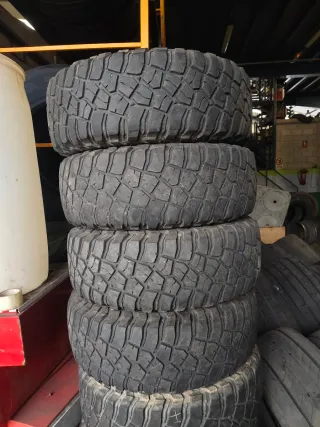 Neumáticos Mud Terrain 265/70 R17