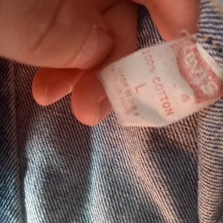 Cazadora Vaquera Levi's Talla L