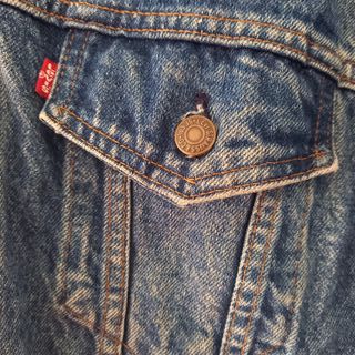 Cazadora Vaquera Levi's Talla L