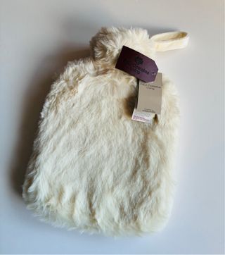 Bolsa de agua caliente peluda sin estrenar