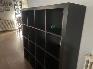 Estantería Negra Ikea Kallax