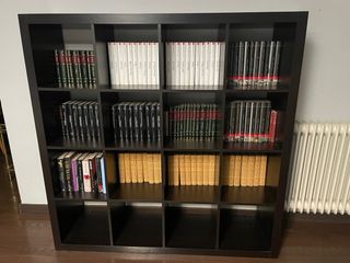 Estantería Negra Ikea Kallax